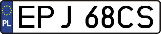 EPJ68CS