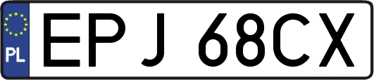 EPJ68CX