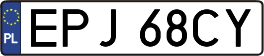 EPJ68CY
