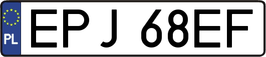EPJ68EF