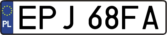EPJ68FA