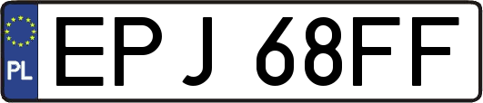 EPJ68FF