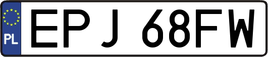 EPJ68FW