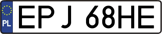 EPJ68HE