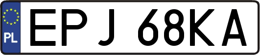 EPJ68KA