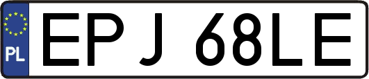 EPJ68LE