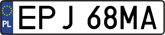 EPJ68MA