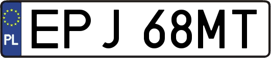 EPJ68MT