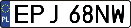 EPJ68NW