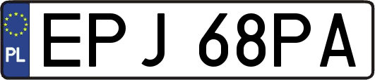 EPJ68PA