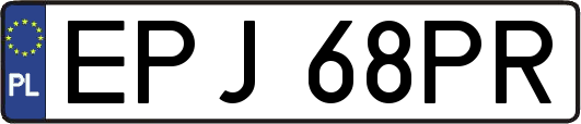EPJ68PR