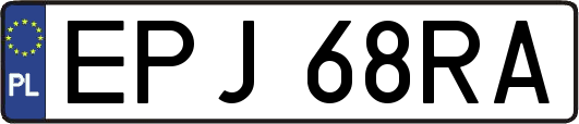 EPJ68RA