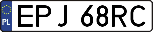 EPJ68RC