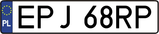 EPJ68RP