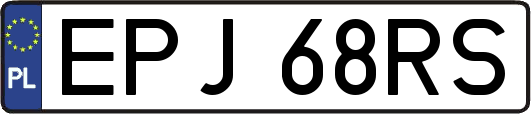 EPJ68RS