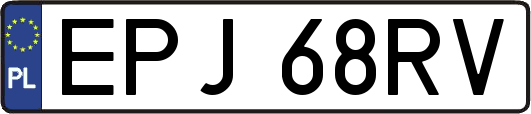 EPJ68RV