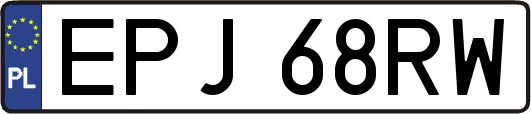 EPJ68RW