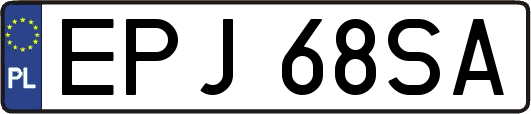 EPJ68SA