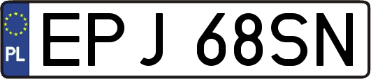 EPJ68SN