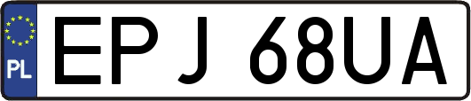 EPJ68UA