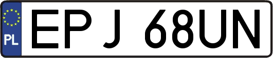 EPJ68UN