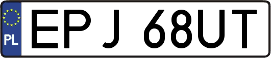 EPJ68UT