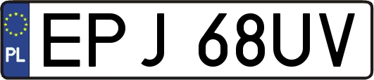 EPJ68UV