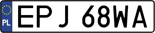 EPJ68WA