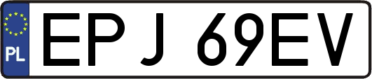 EPJ69EV