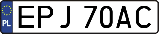 EPJ70AC