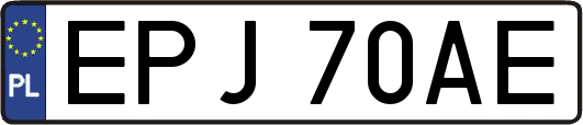 EPJ70AE