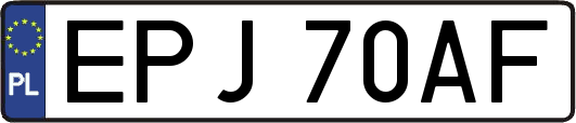 EPJ70AF
