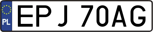 EPJ70AG