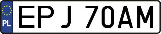 EPJ70AM