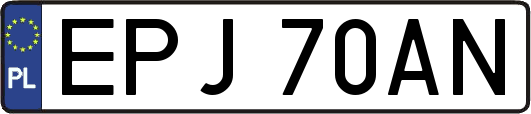 EPJ70AN
