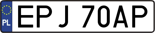 EPJ70AP
