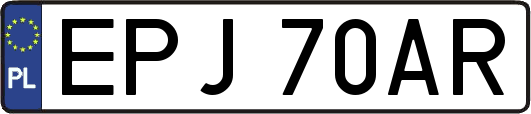 EPJ70AR