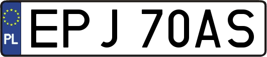 EPJ70AS