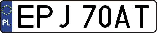 EPJ70AT