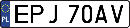 EPJ70AV