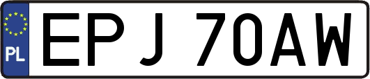 EPJ70AW