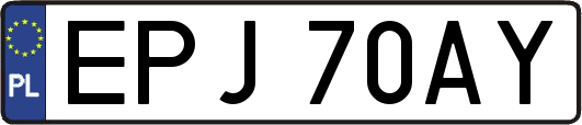 EPJ70AY