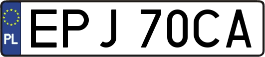 EPJ70CA