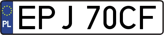 EPJ70CF