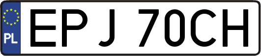 EPJ70CH