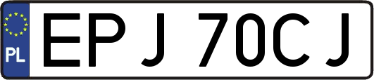 EPJ70CJ