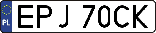 EPJ70CK