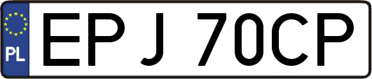 EPJ70CP