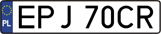 EPJ70CR