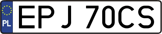 EPJ70CS